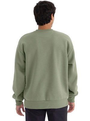Next Level Apparel Heavyweight Combed 340 Oversize Fit Sweat Adult - Image 23