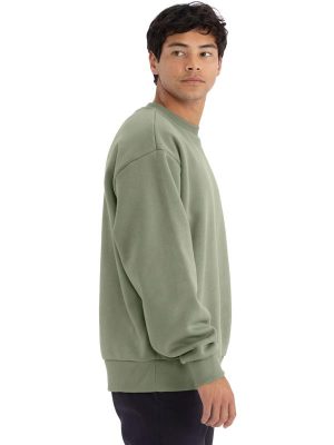 Next Level Apparel Heavyweight Combed 340 Oversize Fit Sweat Adult - Image 24