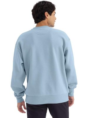 Next Level Apparel Heavyweight Combed 340 Oversize Fit Sweat Adult - Image 35