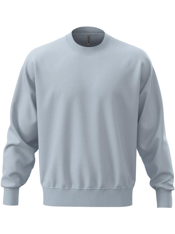 Next Level Apparel Heavyweight Combed 340 Oversize Fit Sweat Adult