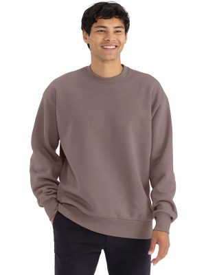 Next Level Apparel Heavyweight Combed 340 Oversize Fit Sweat Adult - Image 30