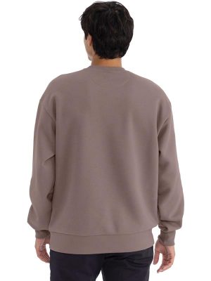 Next Level Apparel Heavyweight Combed 340 Oversize Fit Sweat Adult - Image 31