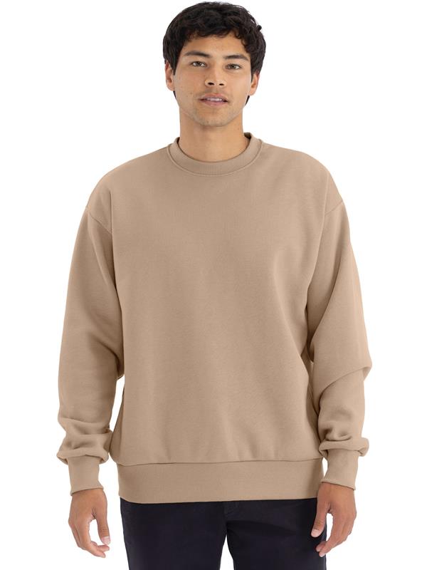 Next Level Apparel Heavyweight Combed 340 Oversize Fit Sweat Adult