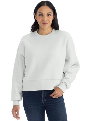 Next Level Apparel Heavyweight Combed 340 Boxy Oversize Fit Sweat Ladies - Image 6