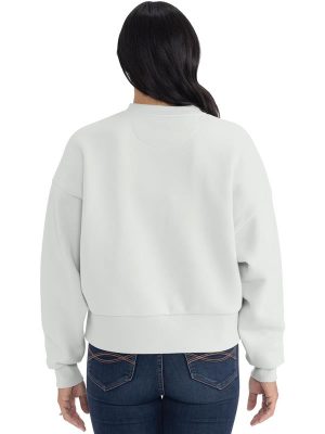 Next Level Apparel Heavyweight Combed 340 Boxy Oversize Fit Sweat Ladies - Image 7