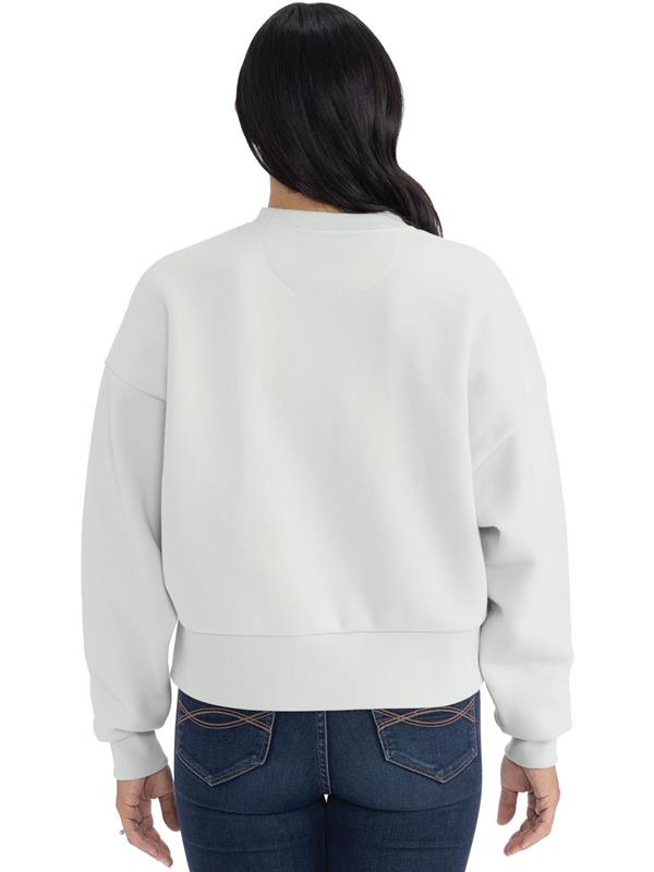 Next Level Apparel Heavyweight Combed 340 Boxy Oversize Fit Sweat Ladies