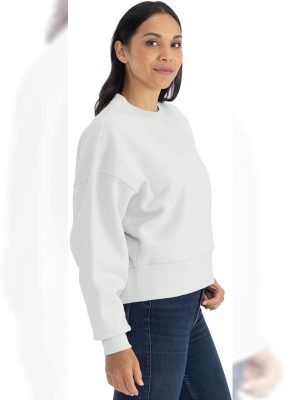 Next Level Apparel Heavyweight Combed 340 Boxy Oversize Fit Sweat Ladies - Image 8