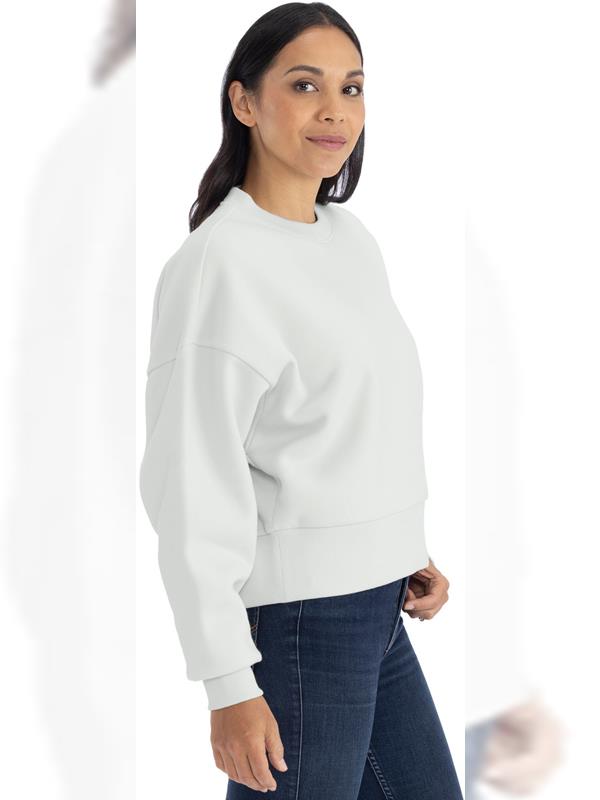 Next Level Apparel Heavyweight Combed 340 Boxy Oversize Fit Sweat Ladies