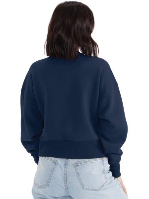 Next Level Apparel Heavyweight Combed 340 Boxy Oversize Fit Sweat Ladies - Image 15
