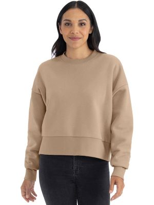 Next Level Apparel Heavyweight Combed 340 Boxy Oversize Fit Sweat Ladies - Image 18