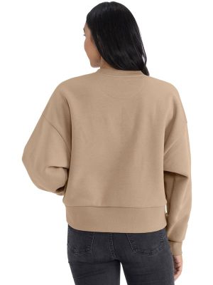 Next Level Apparel Heavyweight Combed 340 Boxy Oversize Fit Sweat Ladies - Image 19