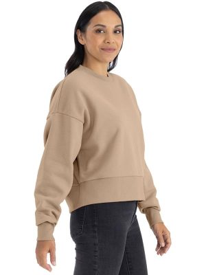 Next Level Apparel Heavyweight Combed 340 Boxy Oversize Fit Sweat Ladies - Image 20