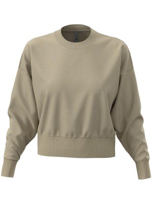 Next Level Apparel Heavyweight Combed 340 Boxy Oversize Fit Sweat Ladies - Image 21