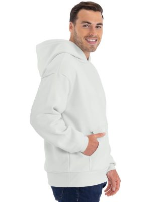 Next Level Apparel Heavyweight Combed 340 Oversize Fit Hood Adult - Image 49