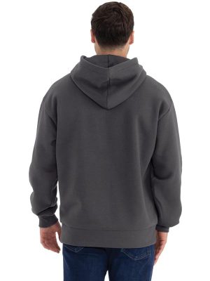 Next Level Apparel Heavyweight Combed 340 Oversize Fit Hood Adult - Image 56