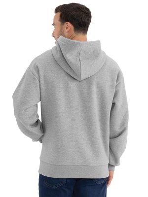 Next Level Apparel Heavyweight Combed 340 Oversize Fit Hood Adult - Image 60