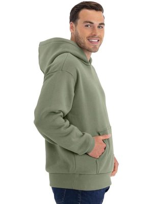 Next Level Apparel Heavyweight Combed 340 Oversize Fit Hood Adult - Image 65