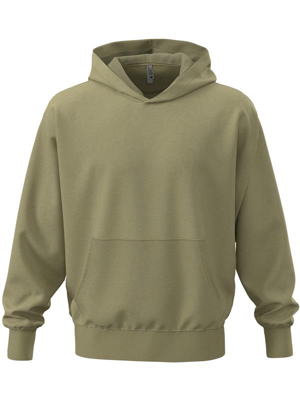 Next Level Apparel Heavyweight Combed 340 Oversize Fit Hood Adult