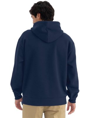 Next Level Apparel Heavyweight Combed 340 Oversize Fit Hood Adult - Image 68
