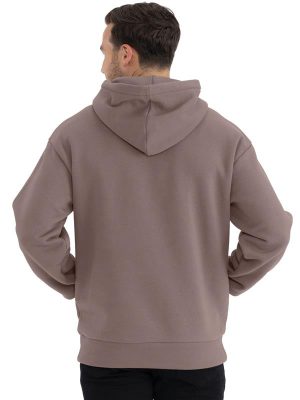 Next Level Apparel Heavyweight Combed 340 Oversize Fit Hood Adult - Image 72