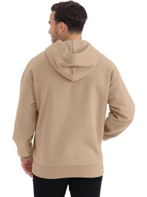 Next Level Apparel Heavyweight Combed 340 Oversize Fit Hood Adult - Image 80