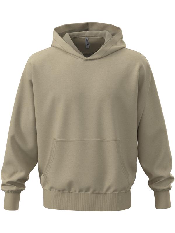 Next Level Apparel Heavyweight Combed 340 Oversize Fit Hood Adult