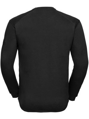 Russell Athletic Heavy Duty Workwear Combed 300 Regular Fit Sweat Adult - Image 3