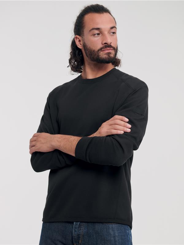 Russell Athletic Heavy Duty Workwear Combed 300 Regular Fit Sweat Adult