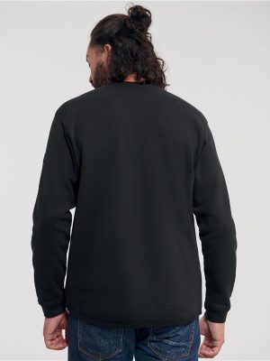 Russell Athletic Heavy Duty Workwear Combed 300 Regular Fit Sweat Adult - Image 6