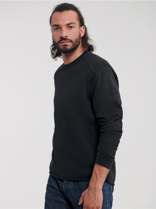 Russell Athletic Heavy Duty Workwear Combed 300 Regular Fit Sweat Adult