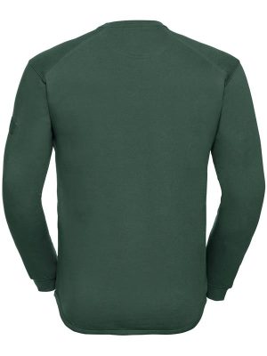 Russell Athletic Heavy Duty Workwear Combed 300 Regular Fit Sweat Adult - Image 9