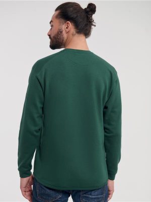 Russell Athletic Heavy Duty Workwear Combed 300 Regular Fit Sweat Adult - Image 12