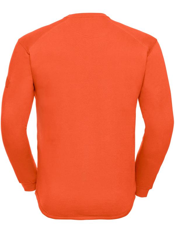 Russell Athletic Heavy Duty Workwear Combed 300 Regular Fit Sweat Adult