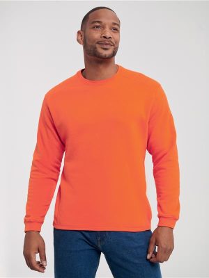 Russell Athletic Heavy Duty Workwear Combed 300 Regular Fit Sweat Adult - Image 35