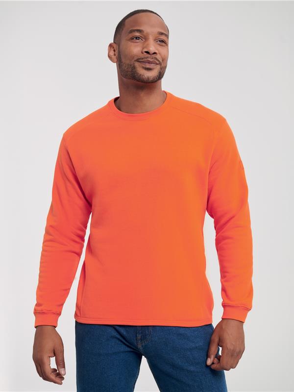 Russell Athletic Heavy Duty Workwear Combed 300 Regular Fit Sweat Adult