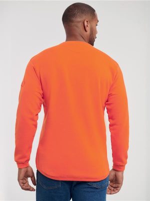 Russell Athletic Heavy Duty Workwear Combed 300 Regular Fit Sweat Adult - Image 36