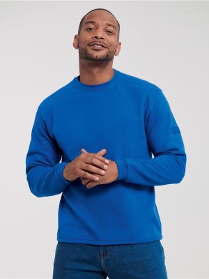 Russell Athletic Heavy Duty Workwear Combed 300 Regular Fit Sweat Adult - Image 17