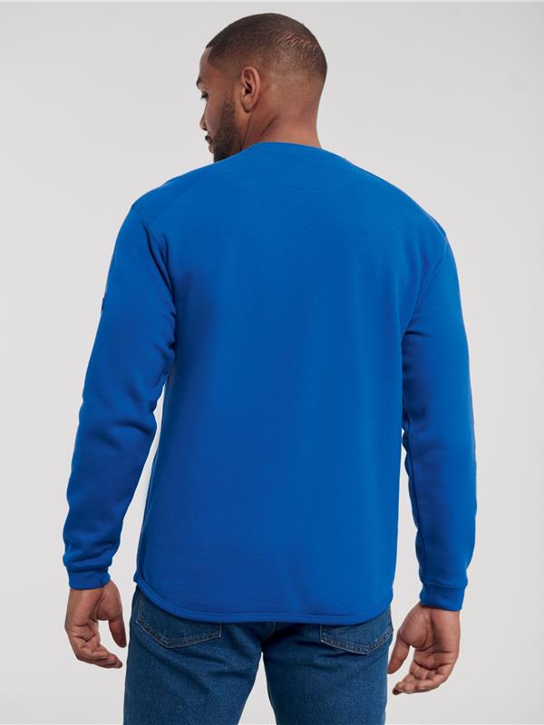 Russell Athletic Heavy Duty Workwear Combed 300 Regular Fit Sweat Adult