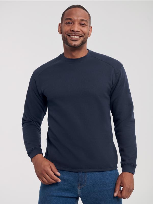 Russell Athletic Heavy Duty Workwear Combed 300 Regular Fit Sweat Adult