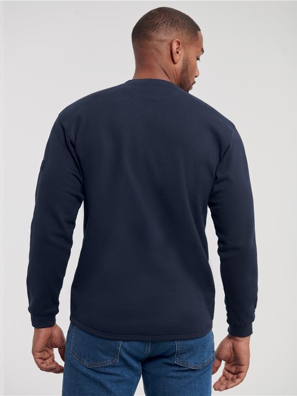 Russell Athletic Heavy Duty Workwear Combed 300 Regular Fit Sweat Adult