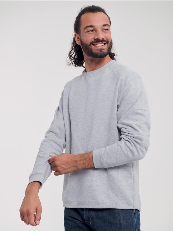 Russell Athletic Heavy Duty Workwear Combed 300 Regular Fit Sweat Adult