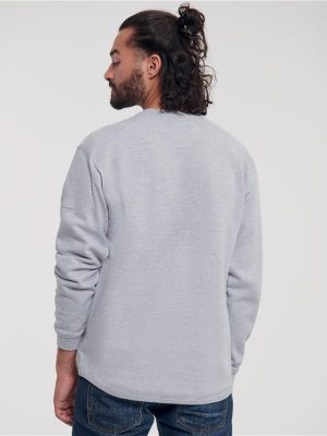 Russell Athletic Heavy Duty Workwear Combed 300 Regular Fit Sweat Adult - Image 30