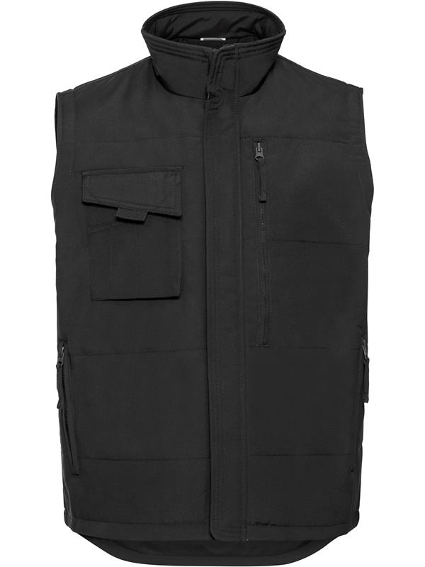 Russell Athletic Heavy Duty Workwear 260 Padded Bodywarmer Adult