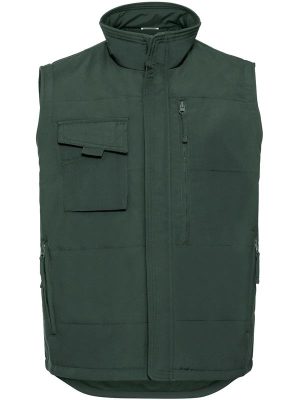 Russell Athletic Heavy Duty Workwear 260 Padded Bodywarmer Adult - Image 5