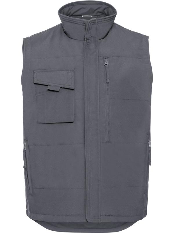 Russell Athletic Heavy Duty Workwear 260 Padded Bodywarmer Adult