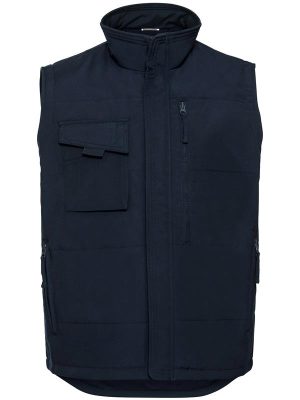 Russell Athletic Heavy Duty Workwear 260 Padded Bodywarmer Adult - Image 11