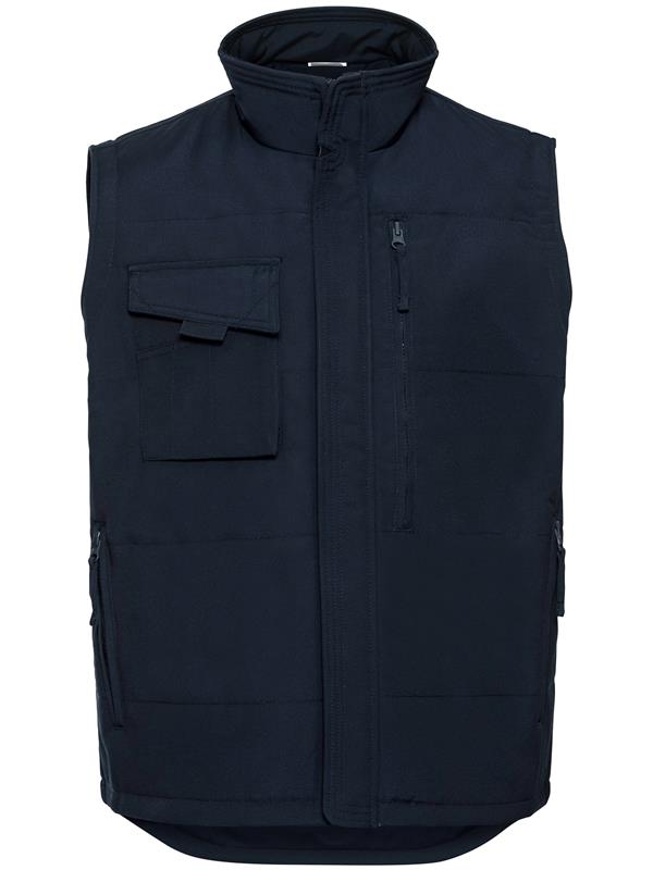 Russell Athletic Heavy Duty Workwear 260 Padded Bodywarmer Adult