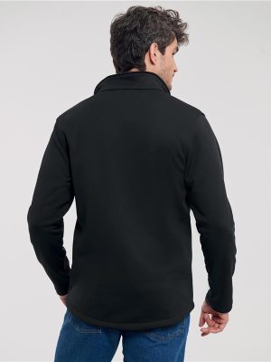Russell Athletic Smart 315 Softshell FZ Adult - Image 6