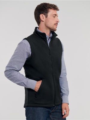 Russell Athletic Smart 315 Softshell Bodywarmer Adult - Image 7