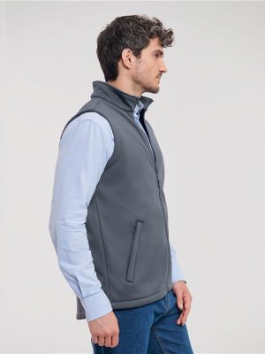 Russell Athletic Smart 315 Softshell Bodywarmer Adult - Image 13